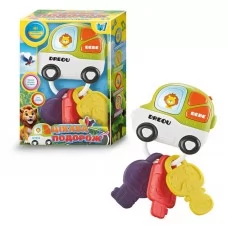 Музична іграшка “Цікава подорож” 45093 "WToys", ОЗВУЧУВАННЯ УКРАЇНСЬКОЮ МОВОЮ, прорізувачі, пісні, загадки, казки, підсвічування, в коробці