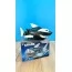 Игрушка акула BabyToys с музыкой и подсветкой, движущимся хвостом Игрушка акула BabyToys с музыкой и подсветкой, движущимся хвостом
