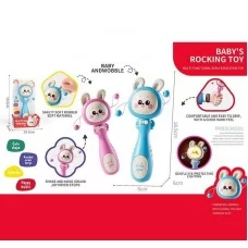 Детская игрушка брязкальце со светом и музыкой BabyToys 1688-139