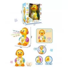 Музыкальная игрушка утенок 0619 для детей от 1 года