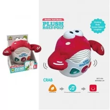 Музыкальная игрушка краб BabyToys SL 88082 со светом и звуками