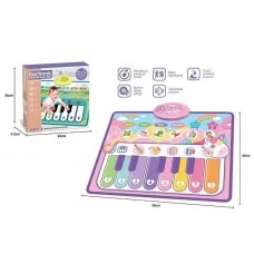 Музичний килимок BabyToys MTK 035-5 A різнокольоровий