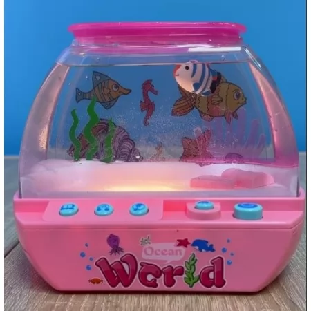Музыкальный аквариум WToys 49579 с подсветкой и Bluetooth Музыкальный аквариум WToys 49579 с подсветкой и Bluetooth