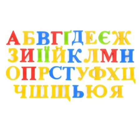 Набір магнітний 0703-EUR літери, цифри, математичні знаки Набір магнітний 0703-EUR літери, цифри, математичні знаки