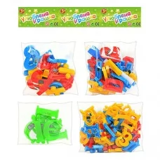 Магнитный набор BabyToys 0703-EUR буквы и цифры