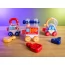 Набор машин BabyToys 103 с замками и ключами, 3 штуки