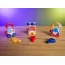 Набор машин BabyToys 103 с замками и ключами, 3 штуки