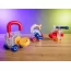 Набор машин BabyToys 103 с замками и ключами, 3 штуки