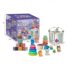 Развивающий набор BabyToys для детей от 1 года пластиковый