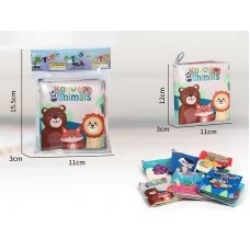 Розвивальна книжка BabyToys 972 C-3 для малюків від 1 року