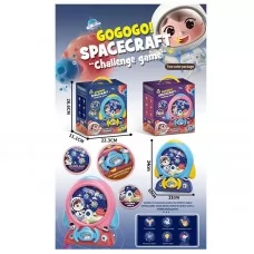 Интерактивная игра Космическая ракета 899-70 с музыкой и подсветкой