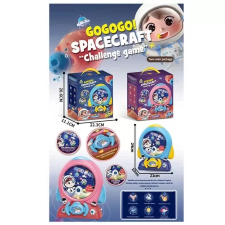 Интерактивная игра Космическая ракета 899-70 с музыкой и подсветкой