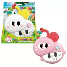 Детское пианино WToys 53998 с подсветкой и звуком
