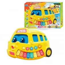 Детское пианино WToys 51413 с музыкой и подсветкой