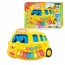 Детское пианино WToys 51413 с музыкой и подсветкой