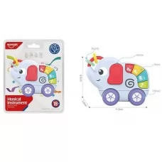 Детское пианино BabyToys НЕ 0546 со звуком на батарейках