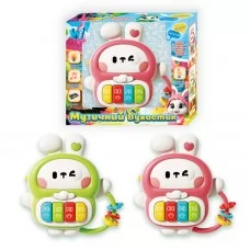 Детское пианино WToys Зайчик 55920 с музыкой 2 цвета