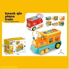 Логический поезд BabyToys 886-20 для детей от 1 года