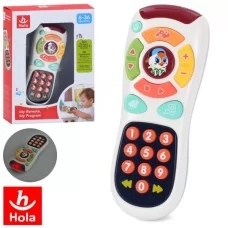 Развивающий пульт BabyToys 3113 со звуком и светом