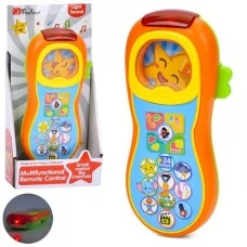 Развивающий пульт BabyToys 35873 с музыкой и звуками