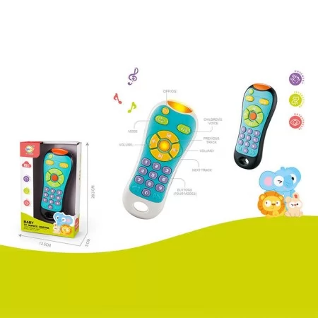 Игрушечный пульт BabyToys 503-50 разные цвета