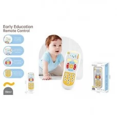 Игрушечный пульт BabyToys 6322 со звуками и подсветкой