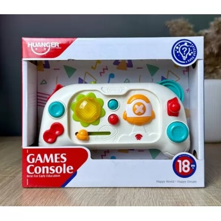 Пульт дитячий BabyToys HE 0552 з музикою і світлом