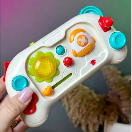 Пульт дитячий BabyToys HE 0552 з музикою і світлом
