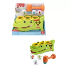 Развивающая игрушка Крокодильчик "Катай и стукай" Fisher-Price Развивающая игрушка Крокодильчик "Катай и стукай" Fisher-Price Развивающая игрушка Крокодильчик "Катай и стукай" Fisher-Price Развивающая игрушка Крокодильчик "Катай и стукай" Fisher-Price