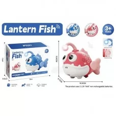 Музыкальная рыбка BabyToys ME 293 для малышей