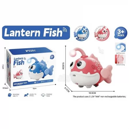 Музыкальная рыбка BabyToys ME 293 для малышей