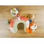 Развивающая подушка-пианино BabyToys со светом и звуками для малышей