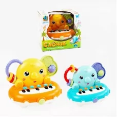 Дитяче піаніно Слоник WToys 78435 з музикою українською