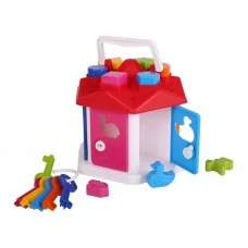  Розвивальний будиночок "Розумний малюк" 2438 "Technok Toys", сортер