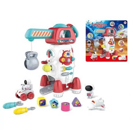 Розвивальна іграшка сортер космічна станція BabyToys 120558