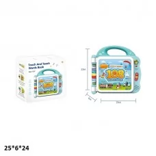 Развивающая книжка BabyToys 7737A музыкальная со светом