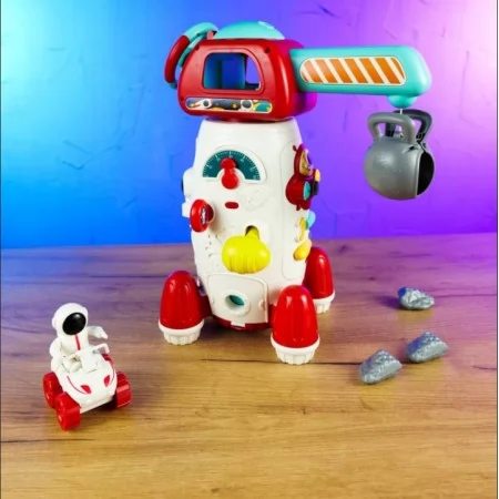 Розвивальна іграшка сортер космічна станція BabyToys 120558
