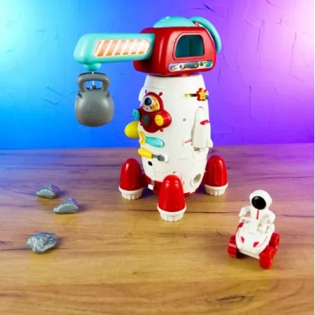 Розвивальна іграшка сортер космічна станція BabyToys 120558