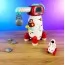 Розвивальна іграшка сортер космічна станція BabyToys 120558