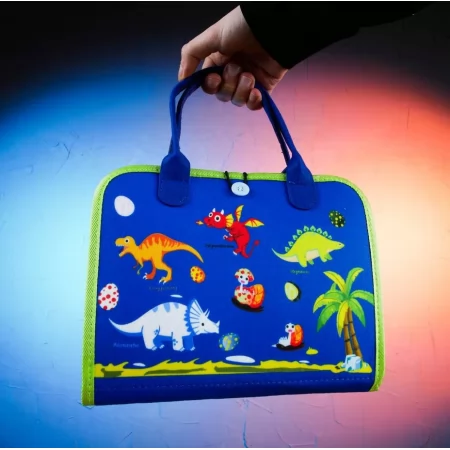 Развивающая сумочка BabyToys с липучками и фетром Развивающая сумочка BabyToys с липучками и фетром
