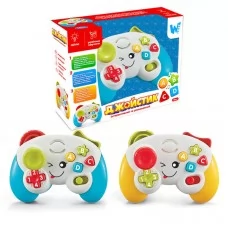 Розвивальний джойстик WToys 63566 з музикою та світлом