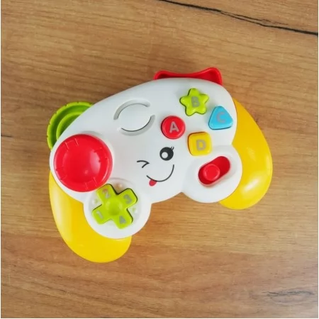 Розвивальний джойстик WToys 63566 з музикою та світлом Розвивальний джойстик WToys 63566 з музикою та світлом