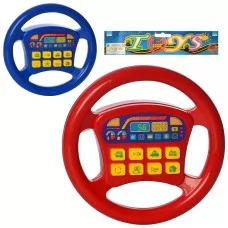 Игрушечный руль BabyToys 1899 со звуком для малышей Игрушечный руль BabyToys 1899 со звуком для малышей