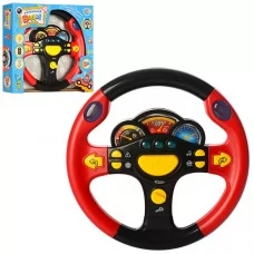 Музыкальный руль BabyToys 7737 со светом и звуком для малышей Музыкальный руль BabyToys 7737 со светом и звуком для малышей