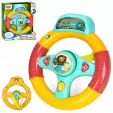 Музыкальный руль BabyToys 850BS со светом и звуком Музыкальный руль BabyToys 850BS со светом и звуком