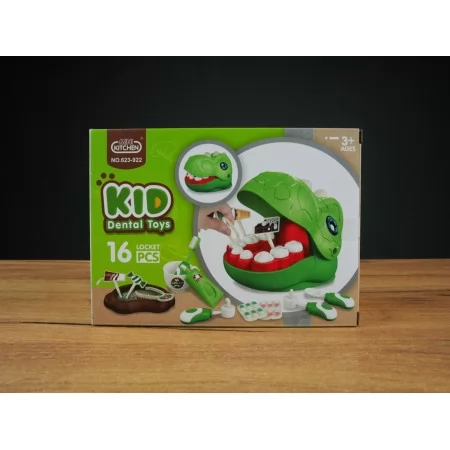 Детская игрушка стоматолог BabyToys 623-922 пластиковая