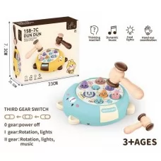 Детская стукалка BabyToys со светом и звуком