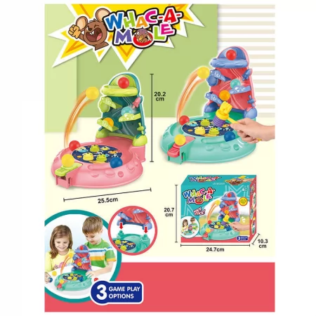 Музыкальная стукалка BabyToys 8528 F с музыкой и играми