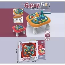 Інтерактивна стукалка BabyToys 8656 зі звуками і підсвіткою