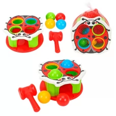 Молоточек-сортер Technok Toys 3335 развивающий 2в1